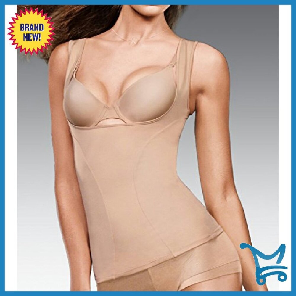 Ultra Firm Control Shapewear Torsette Open Bust WYOB Sizes Available - Picture 3 of 7